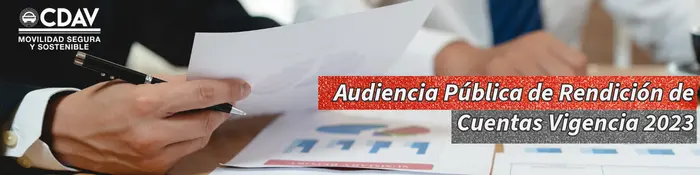 Streaming Audiencia P&uacute;blica de Rendici&oacute;n de Cuentas CDAV 2023