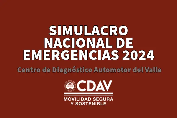El Cdav Participa en el Simulacro Nacional de Emergencias