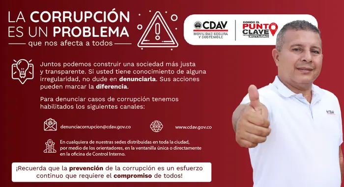 &iexcl;La corrupci&oacute;n es un problema que nos afecta a todos!