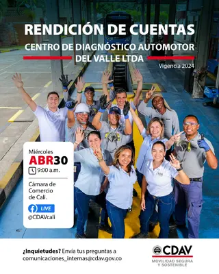 Rendici&oacute;n de Cuentas CDAV 2024