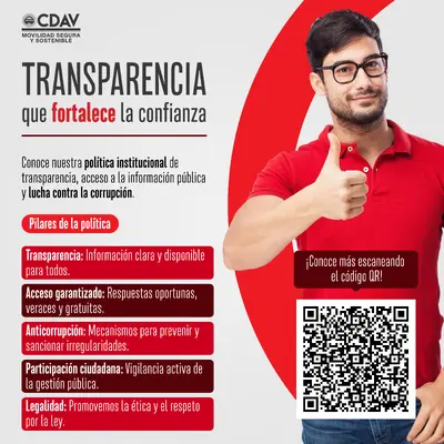 Pol&iacute;tica de Transparencia, Acceso a la Informaci&oacute;n P&uacute;blica y Lucha Contra la Corrupci&oacute;n