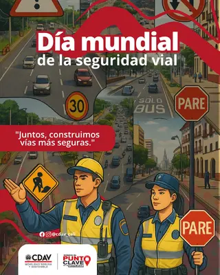 D&Iacute;A MUNDIAL DE LA SEGURIDAD VIAL