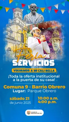 El CDAV llega a tu barrio en la Feria de Servicios - Volvamos a mi Cali Bella
