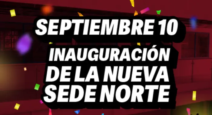 Horarios temporales por inauguraci&oacute;n del nuevo edificio en la sede La Flora.