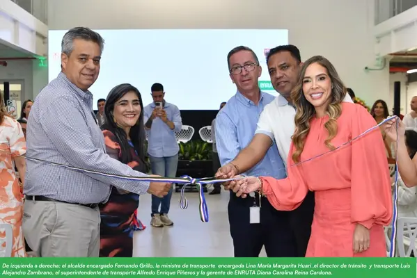 Inauguraci&oacute;n de enRuta: Centro Especializado de Movilidad y Transporte