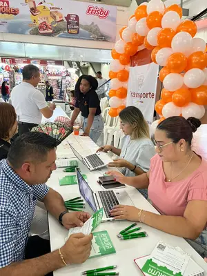 ENRUTA presente en la feria de servicios del Ministerio de Transporte