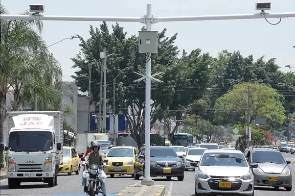 Reducci&oacute;n de siniestros viales en m&aacute;s del 67% gracias a las c&aacute;maras de seguridad vial y seguridad ciudadana.