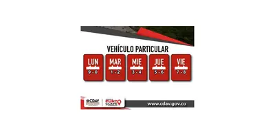 Vuelve el pico y placa en Cali: así regirá a partir de este lunes 22 de enero de 2024