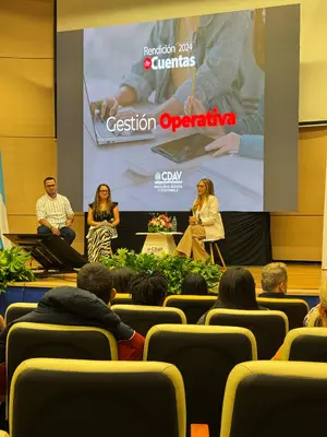 Rendici&oacute;n de Cuentas CDAV vigencia 2024: resultados, logros y retos cumplidos.