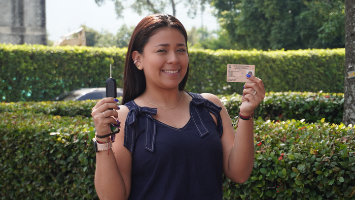 Dec&aacute;logo de la Licencia de Conducci&oacute;n