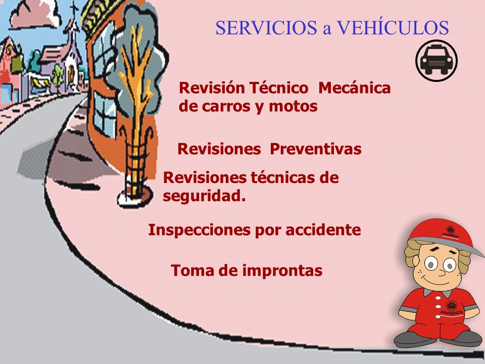 Servicio a vehículos
