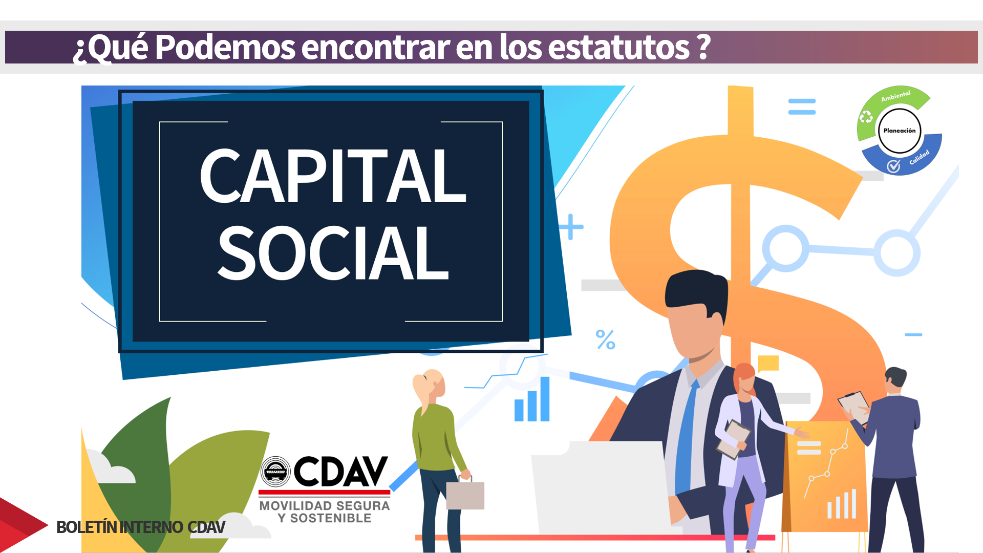 Estatuto capital social 