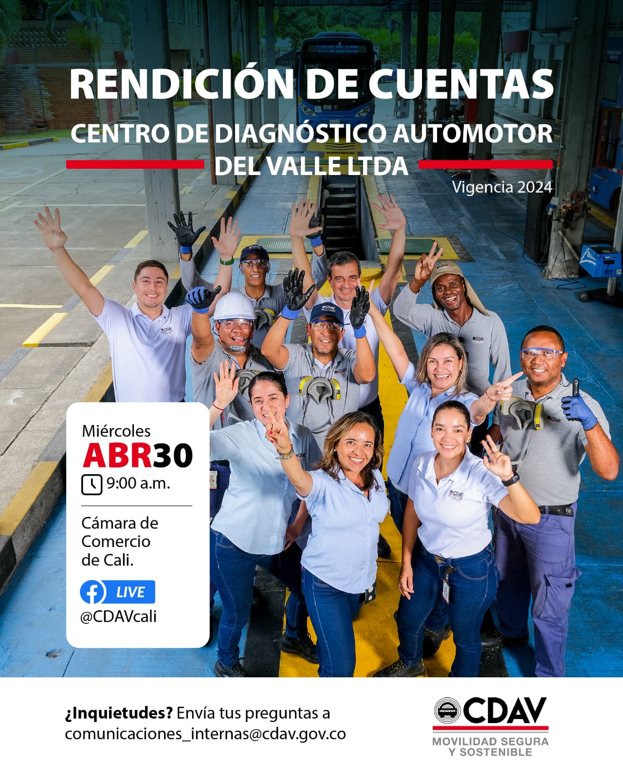 Rendición de Cuentas CDAV 2024 Rendición de Cuentas CDAV 2024