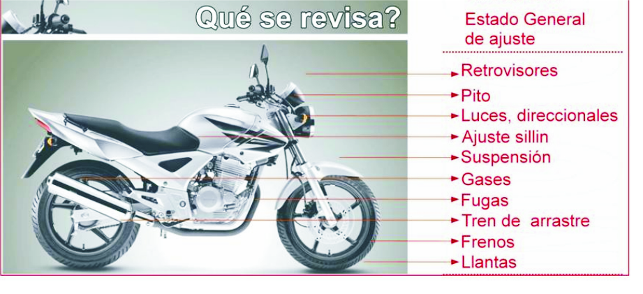 revisión técnico mecánica moto revisión técnico mecánica moto