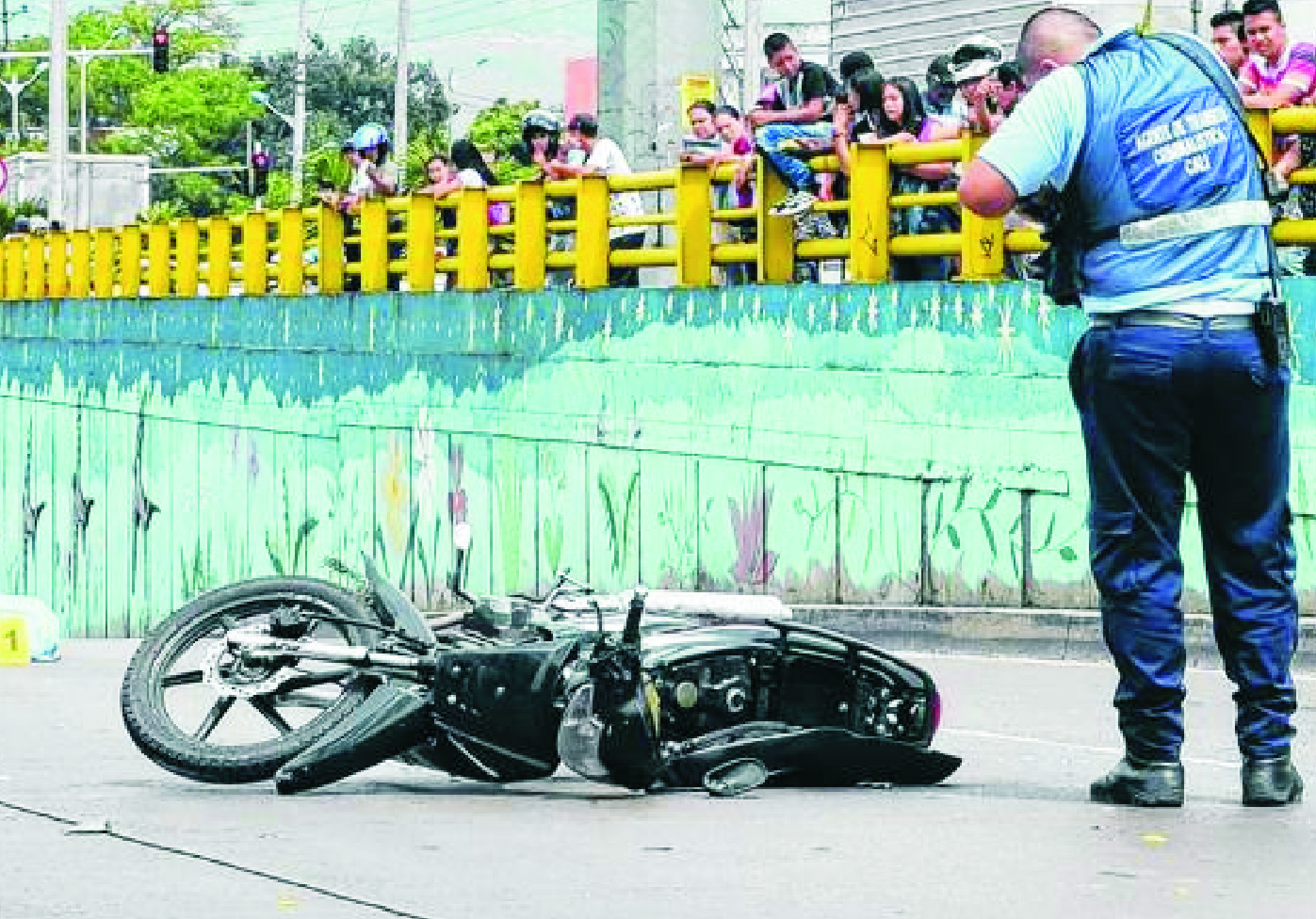 Accidentalidad vial en Cali Accidentalidad vial en Cali