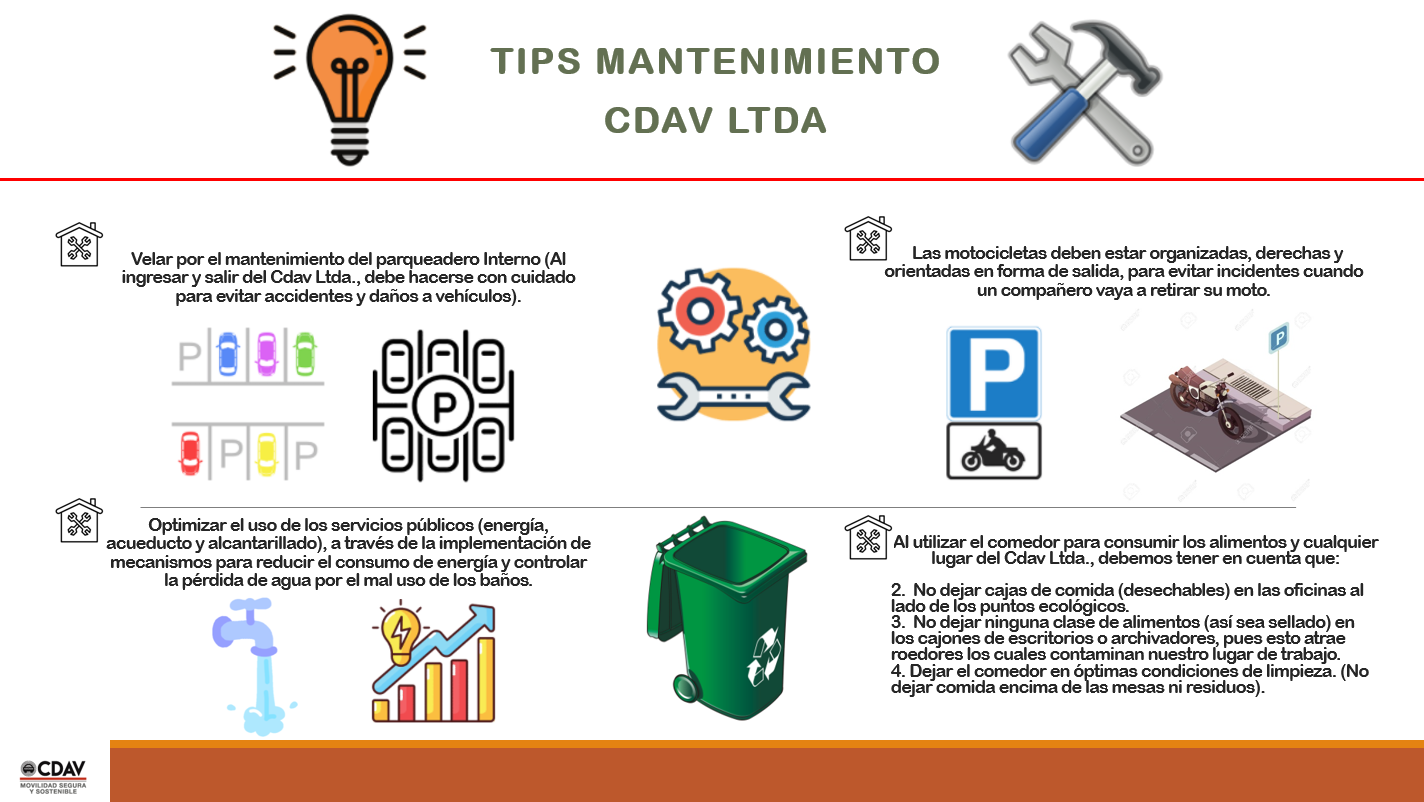 TIPS MANTENIMIENTO  CDAV LTDA