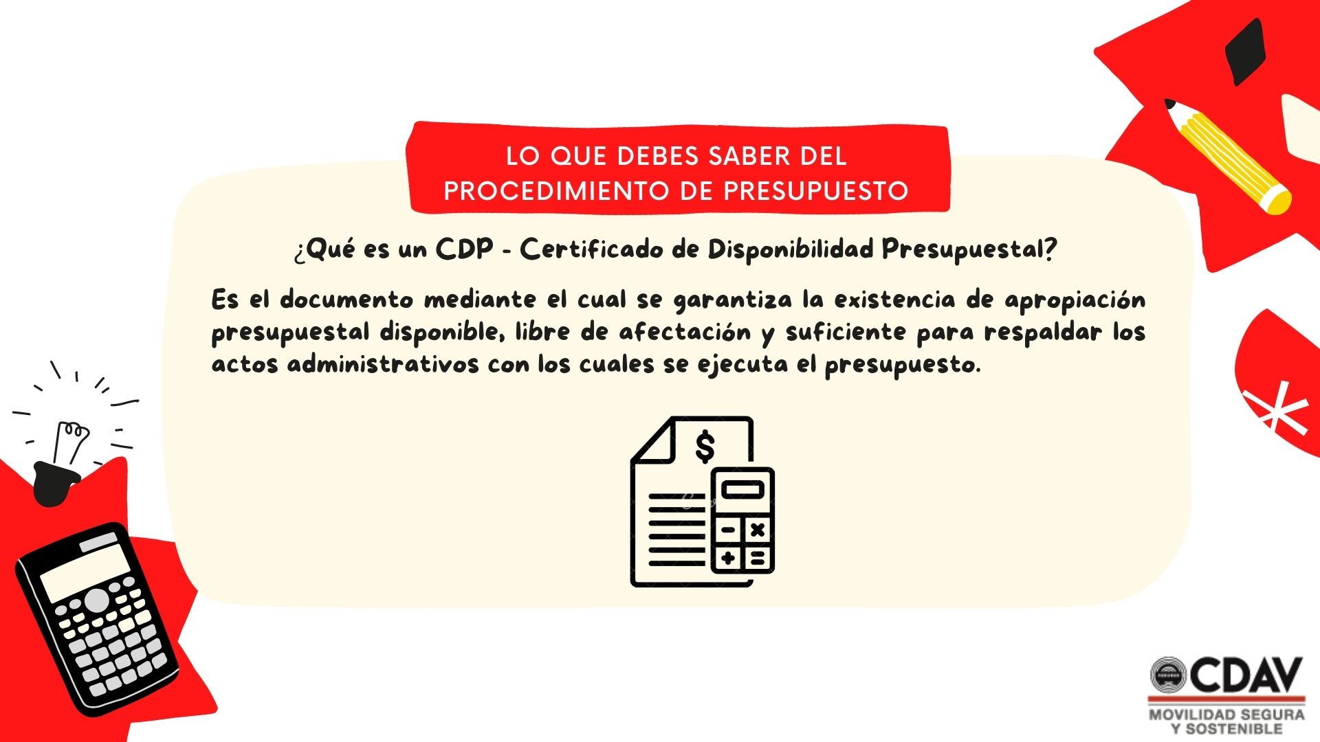 Lo Que Debes Saber del Procedimiento de Presupuesto 1