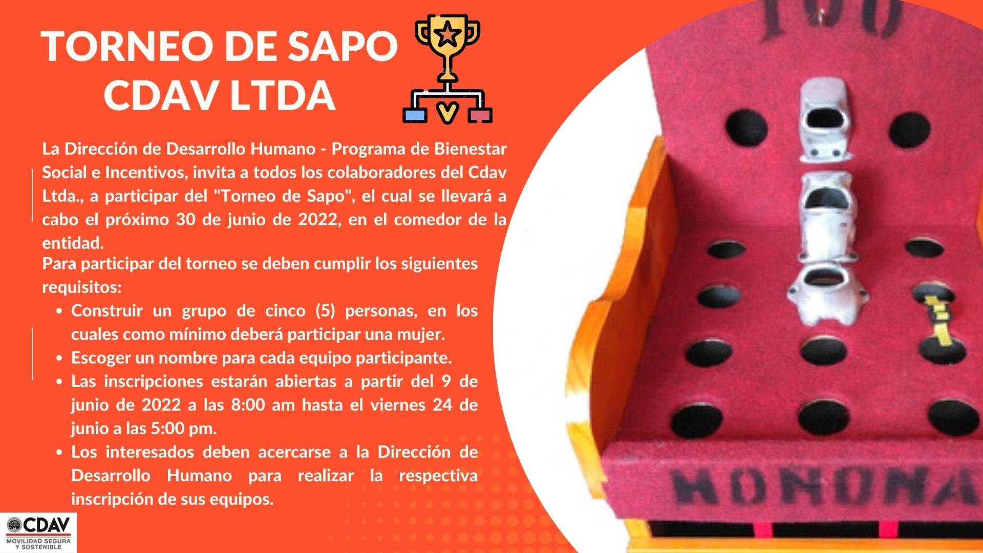 Torneo de sapo