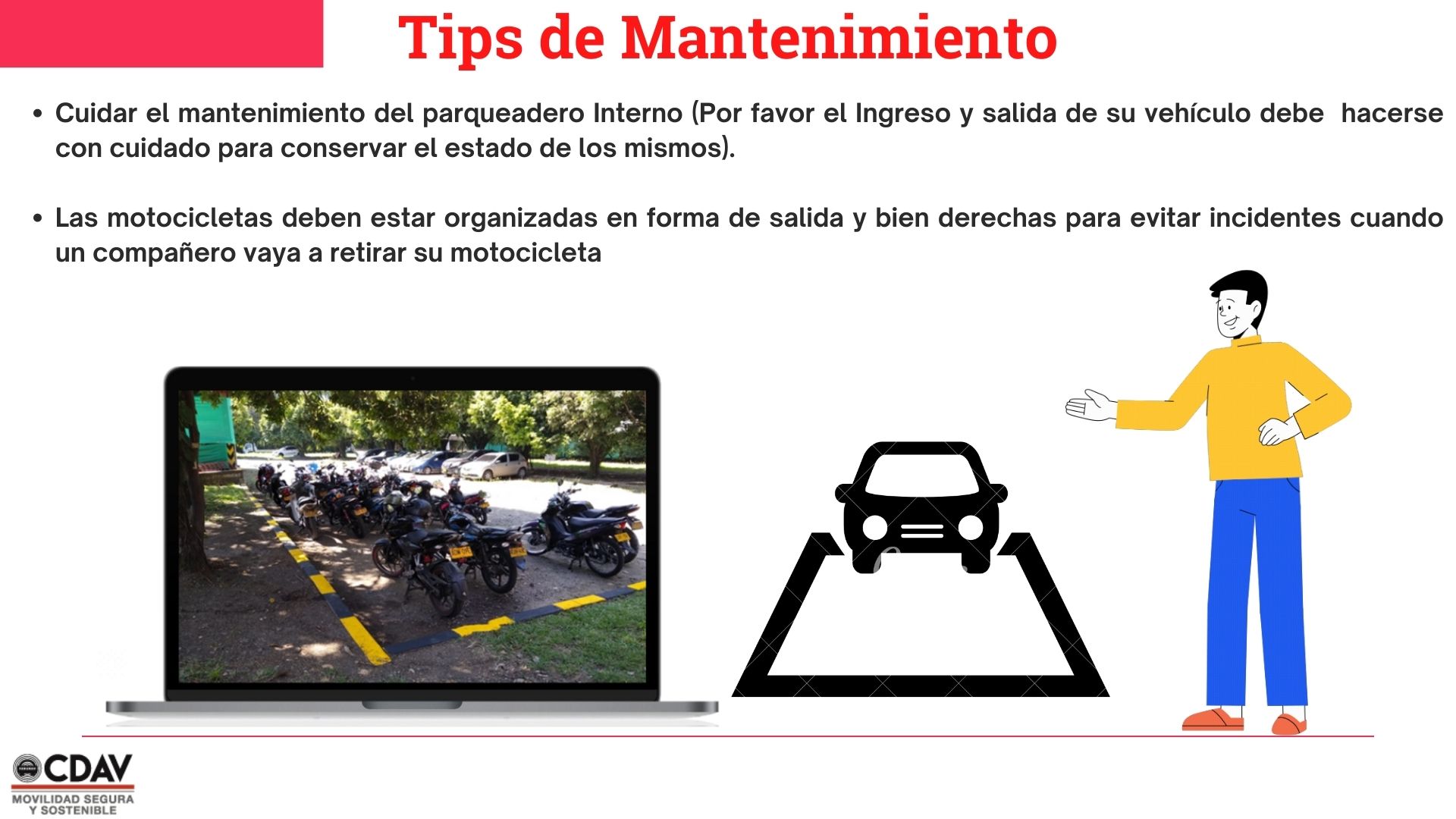 Tips parqueadero