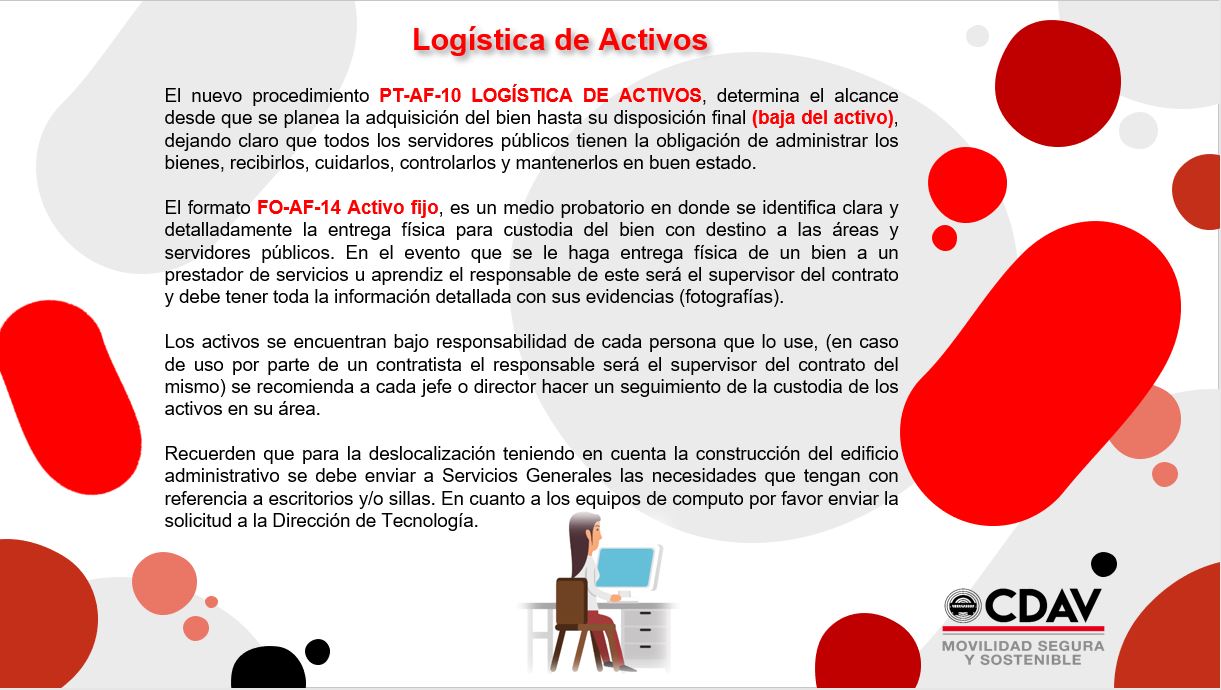 Logística de Activos