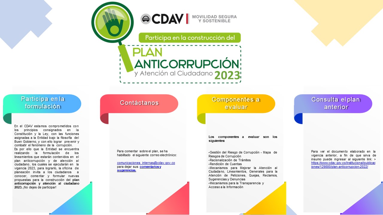 Plan anticorrupción 2023 Plan anticorrupción 2023