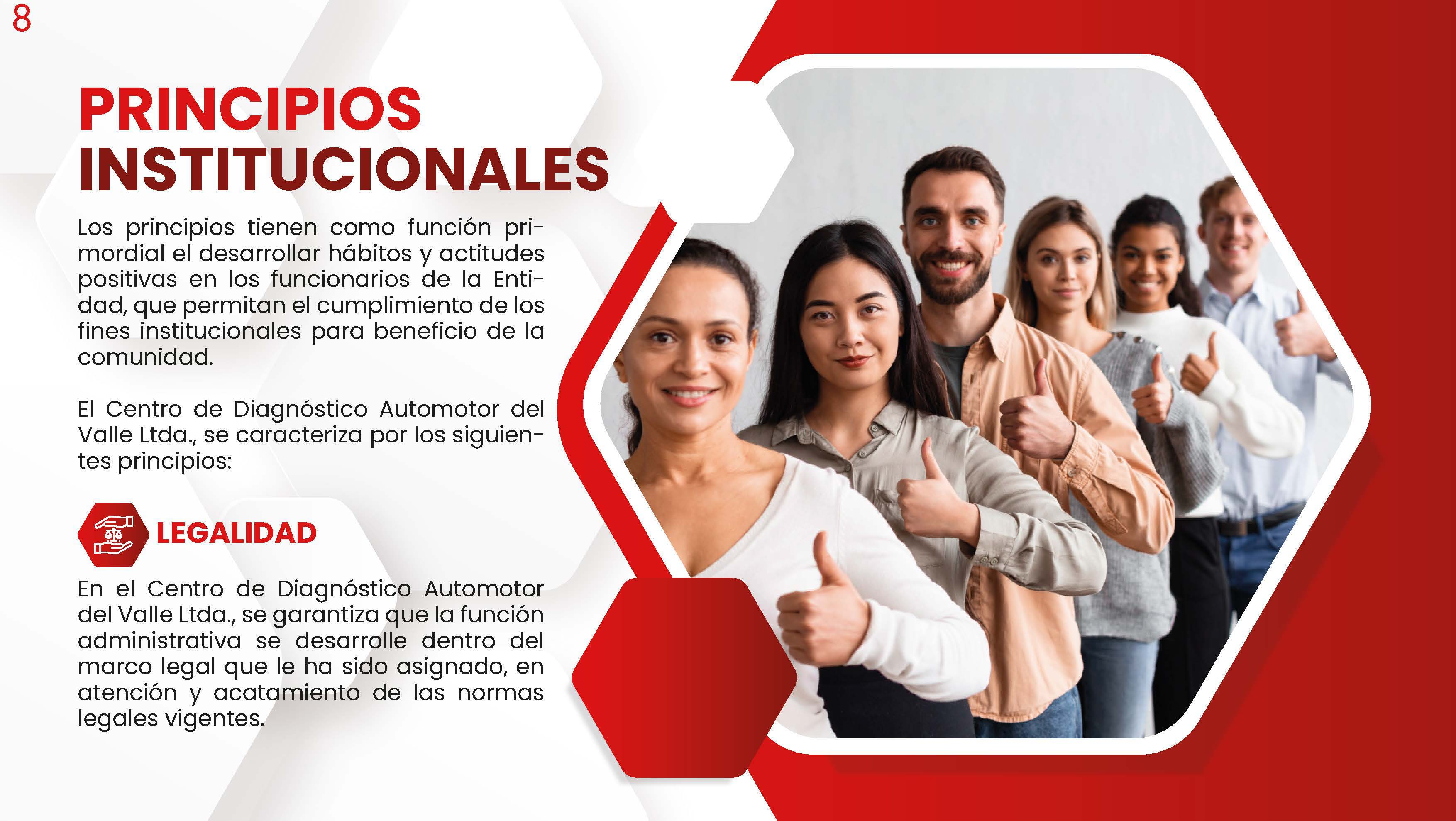 Código de integridad8