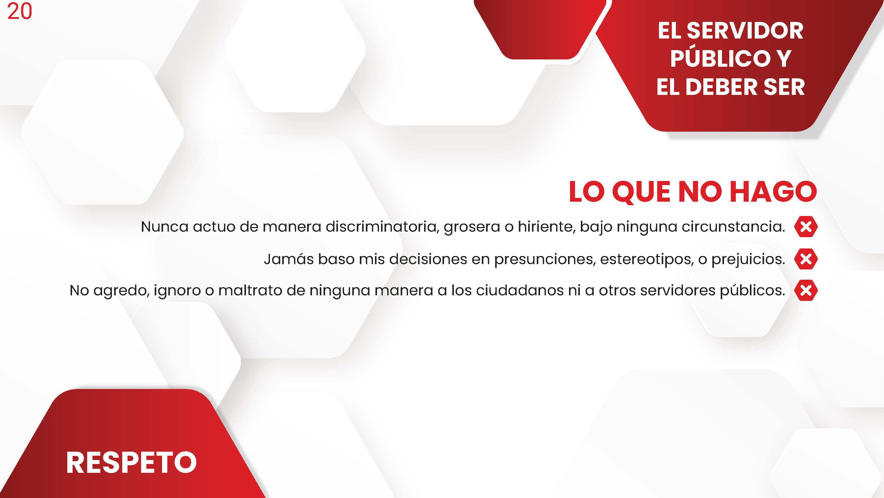 Código de integridad20