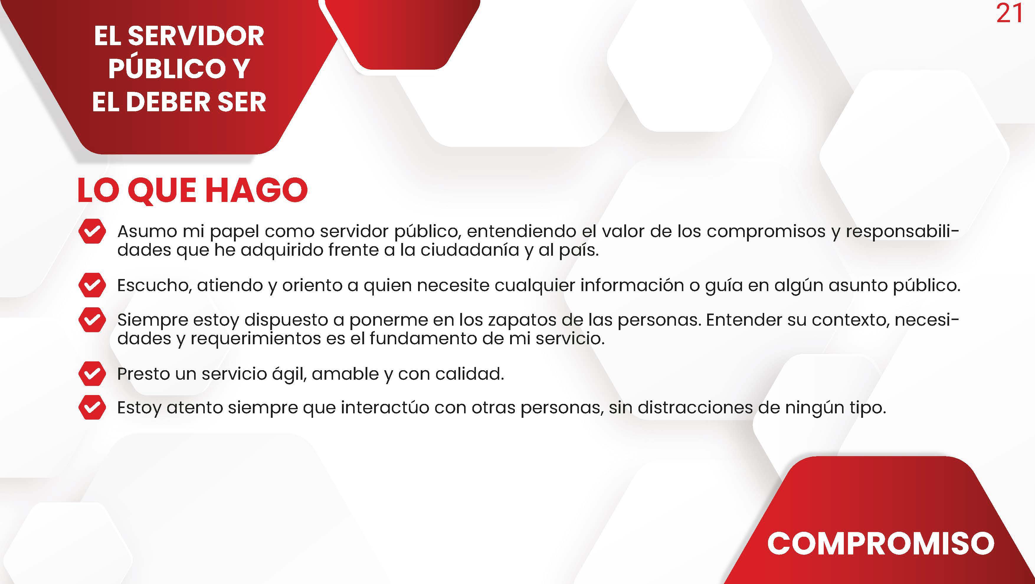 Código de integridad21