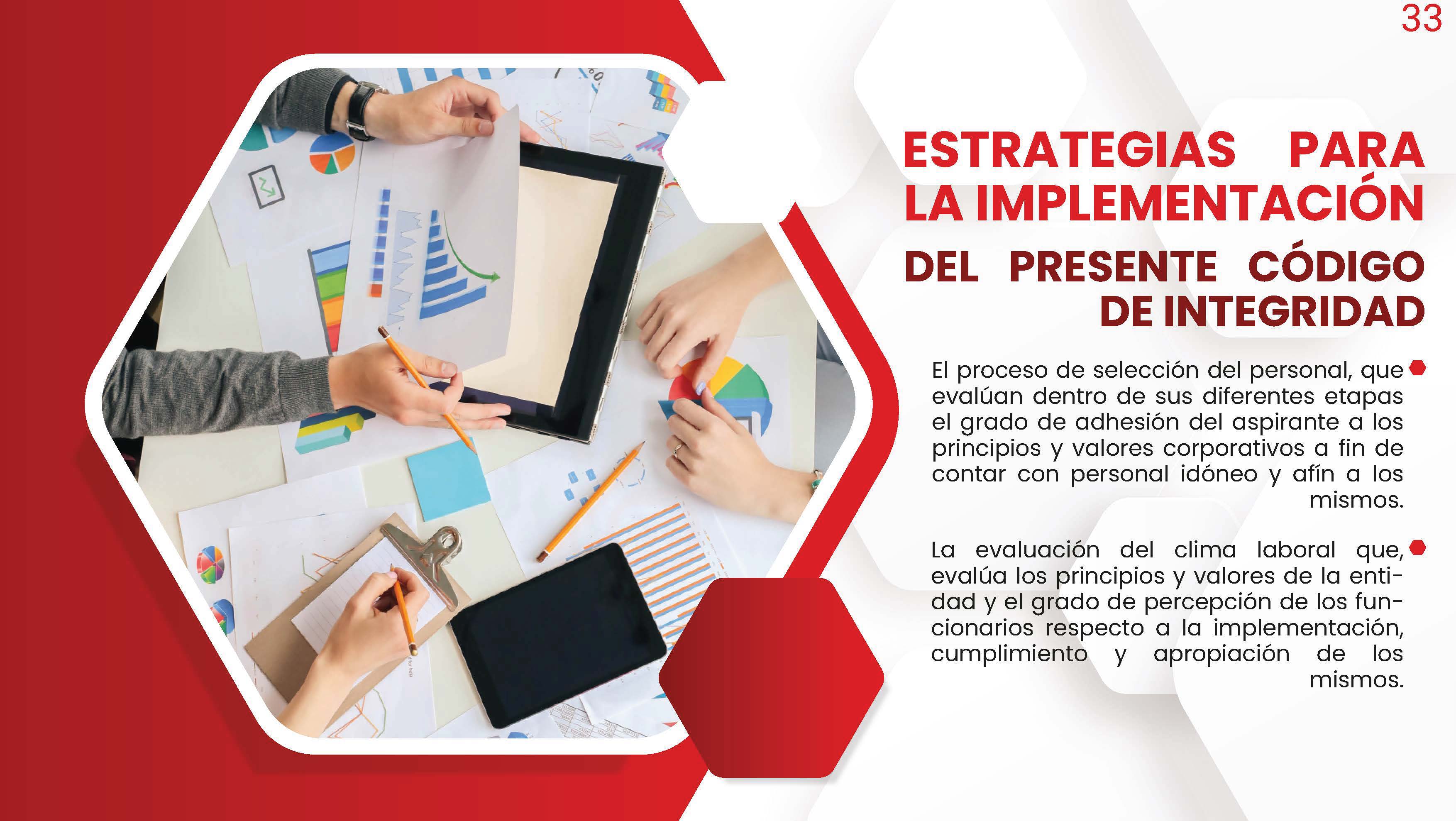 Código de integridad33