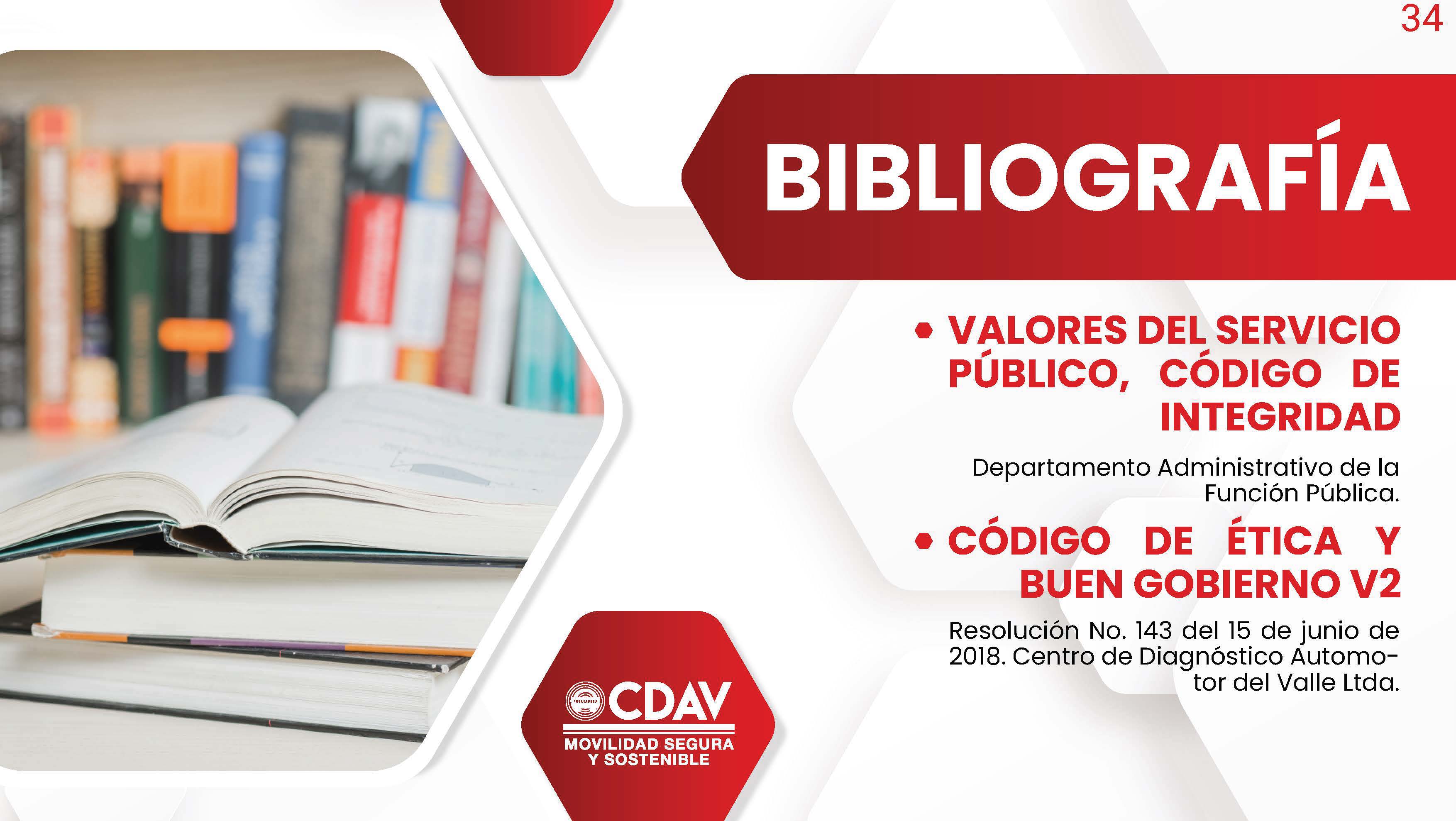 Código de integridad34