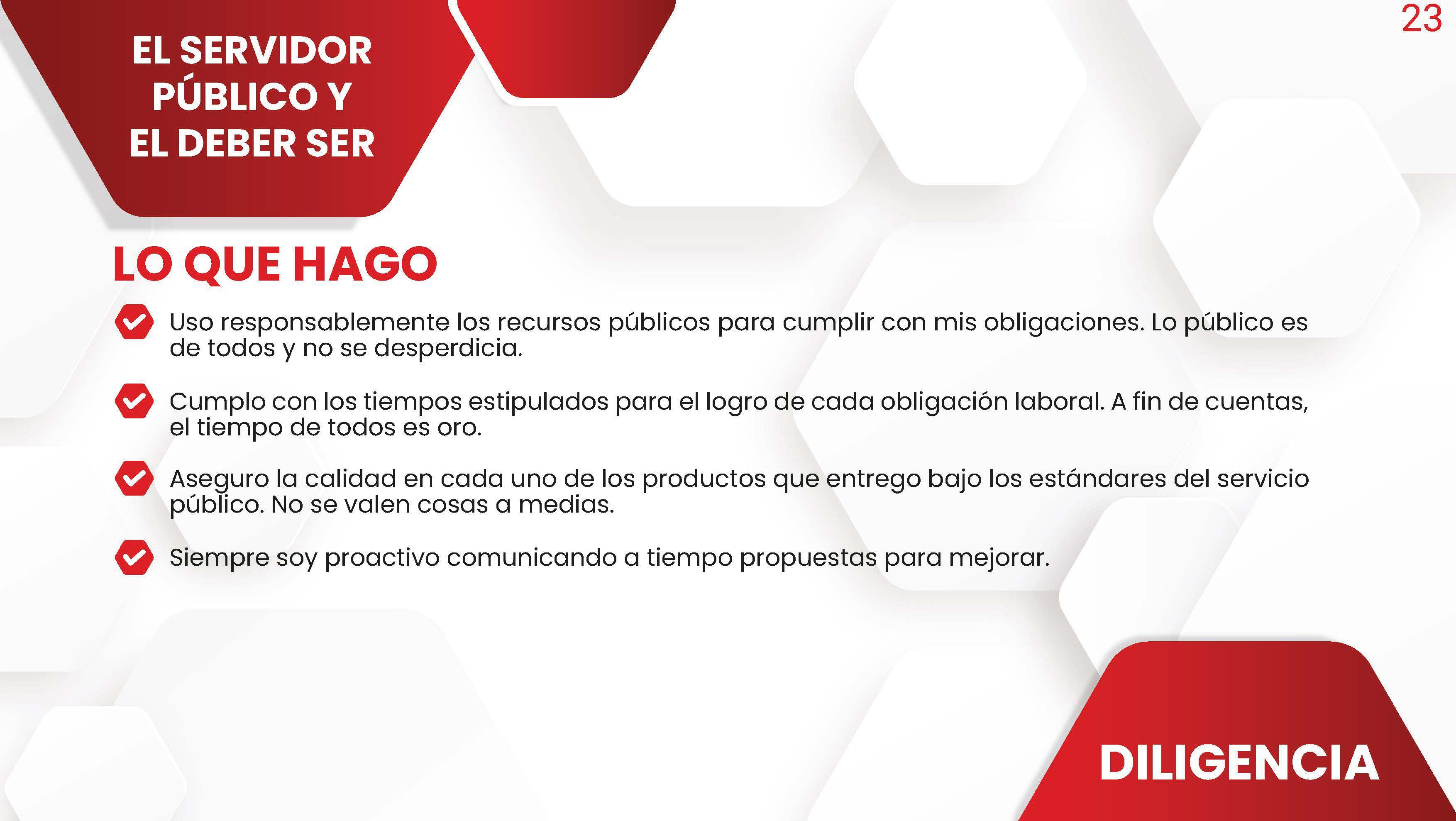 Código de integridad23 Código de integridad23