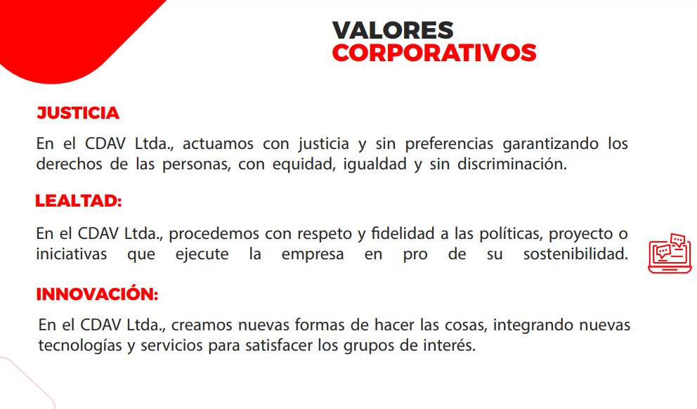 Valores Institucionales 2023-4