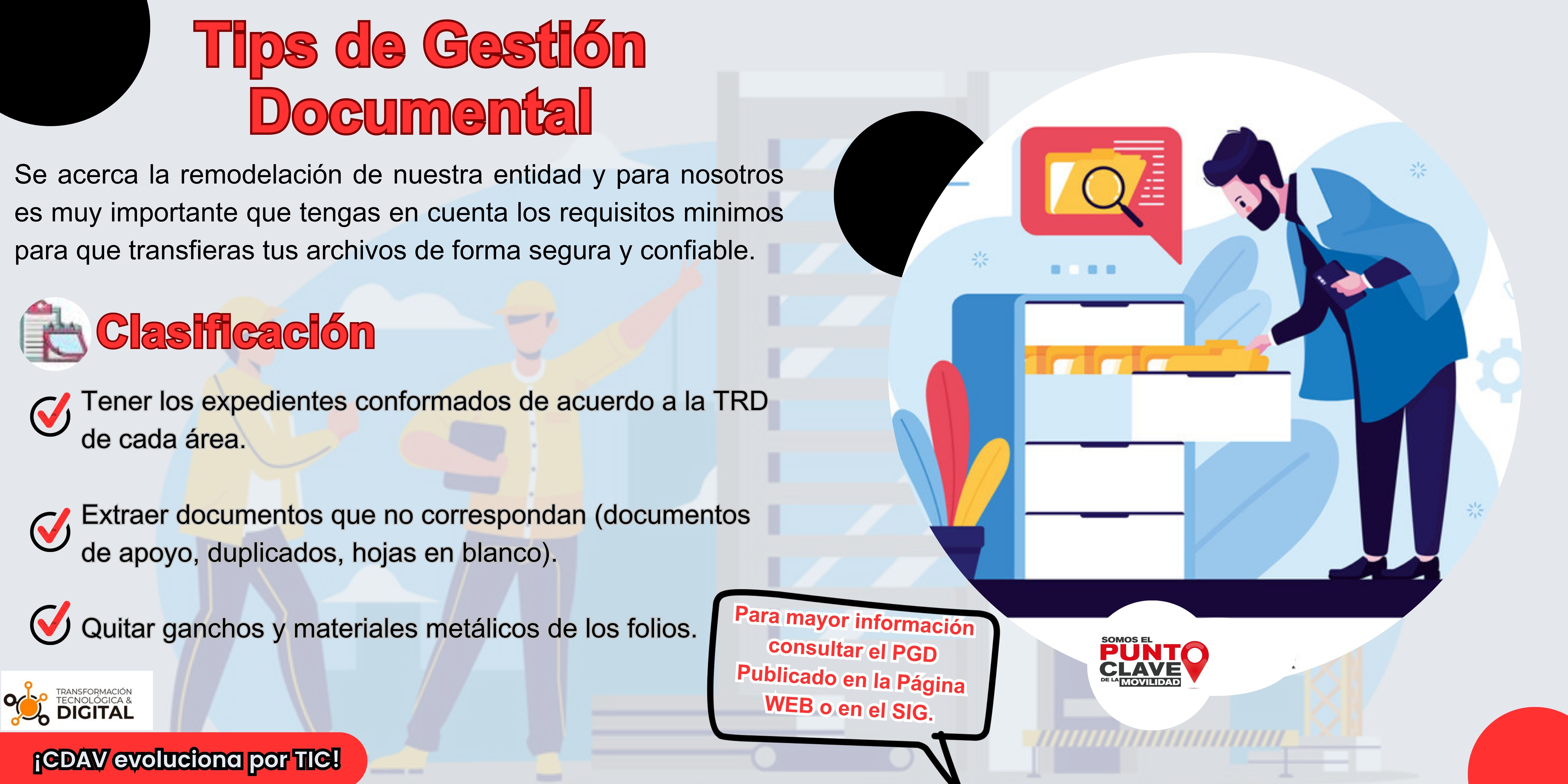 TIPS GESTIÒN DOCUMENTAL