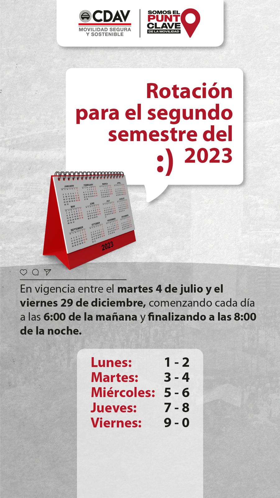 Rotación Pico y Placa Rotación Pico y Placa