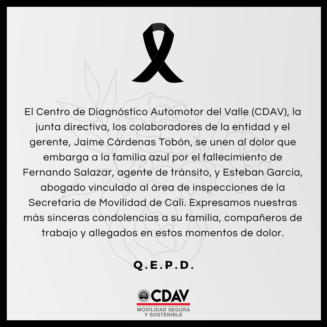 Condolencias