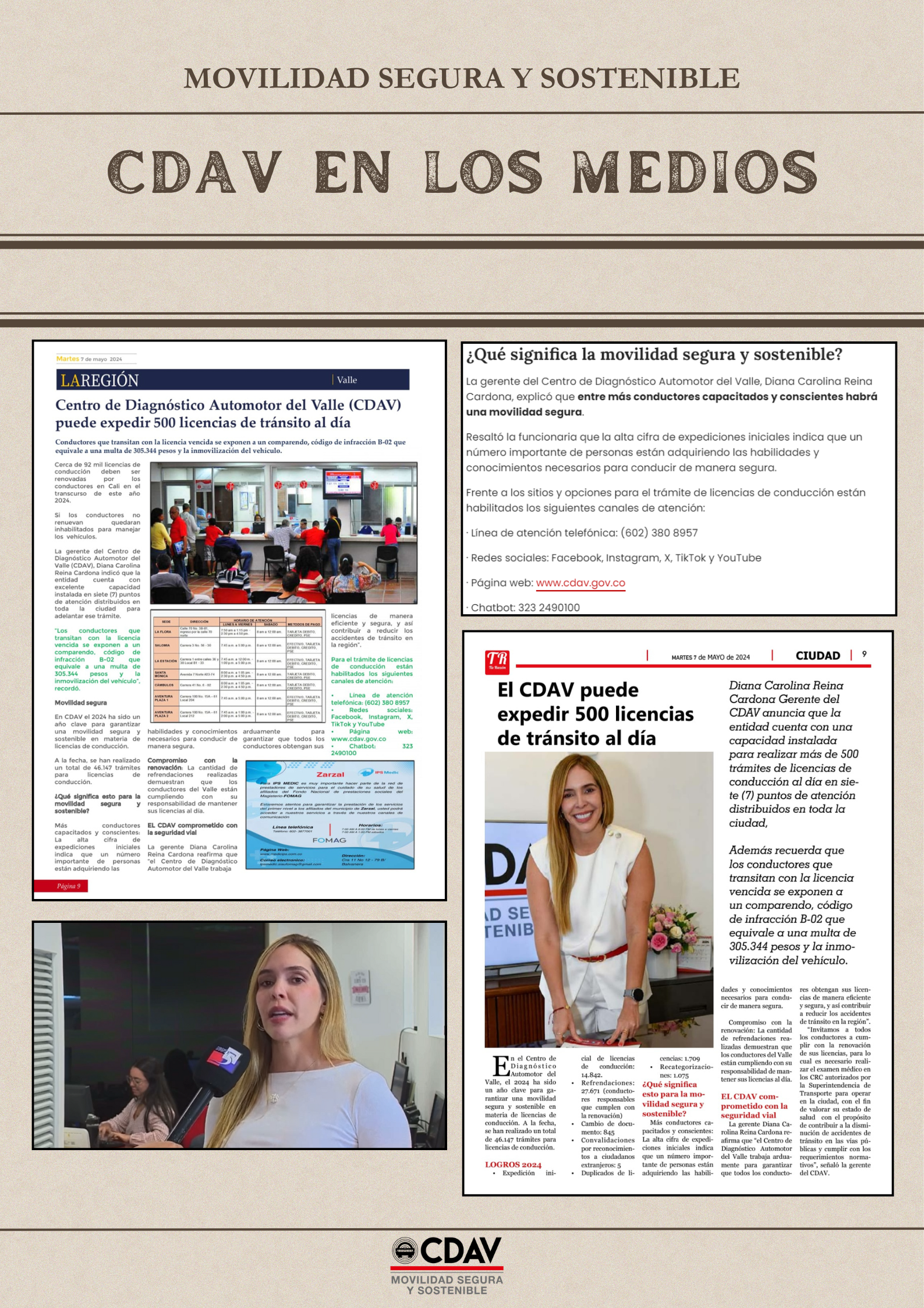 CDAV EN LOS MEDIOS CDAV EN LOS MEDIOS