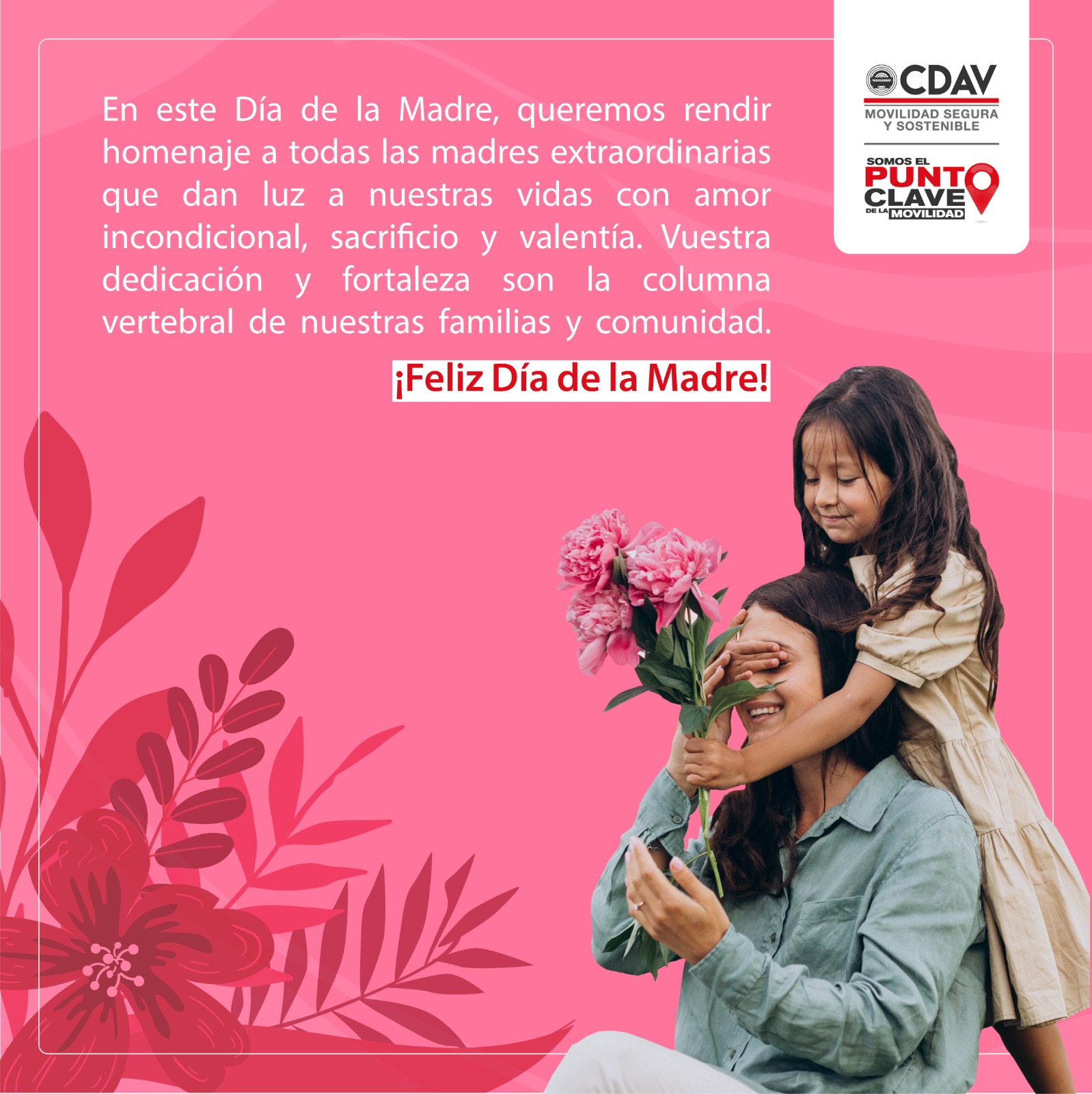 Feliz día de la madre Feliz día de la madre