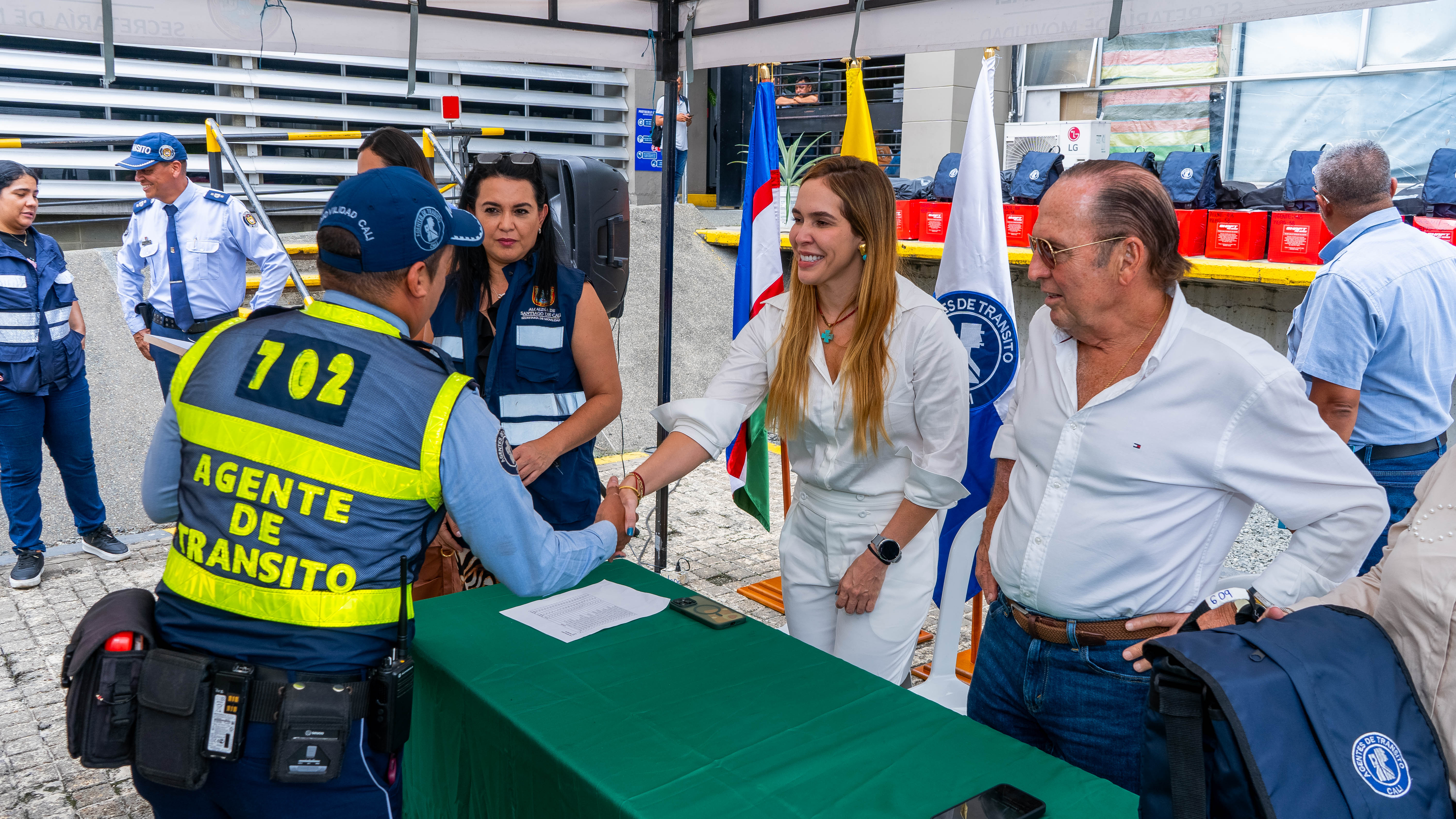 Entrega vehículo demarcación 3 Entrega vehículo demarcación 3