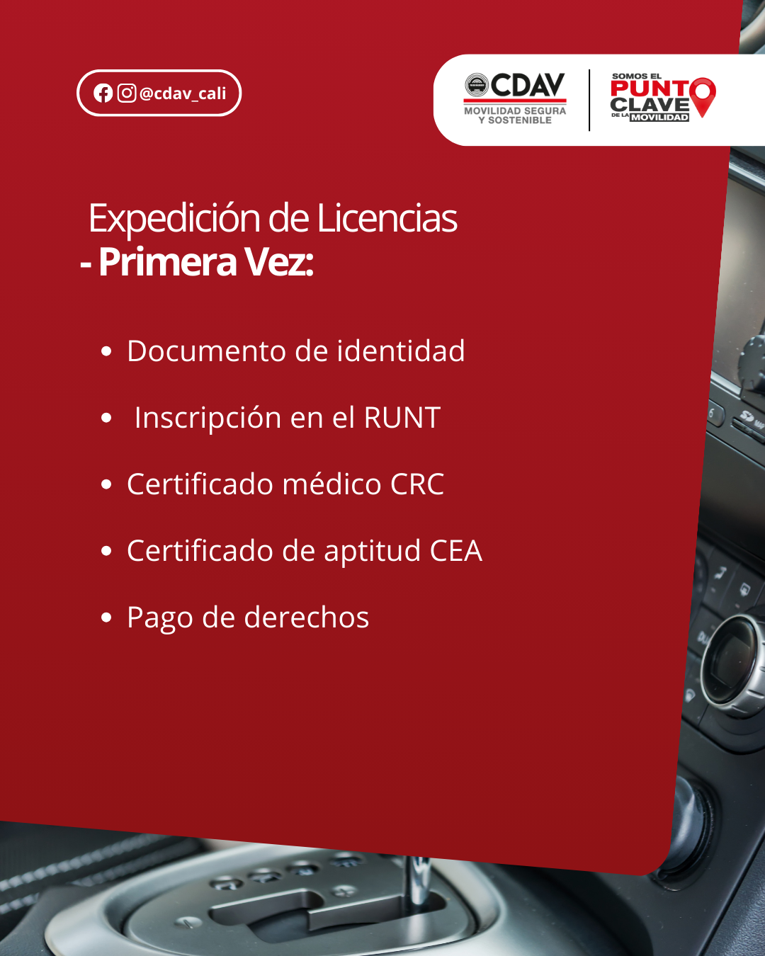 Licencias de conducción 2 Licencias de conducción 2