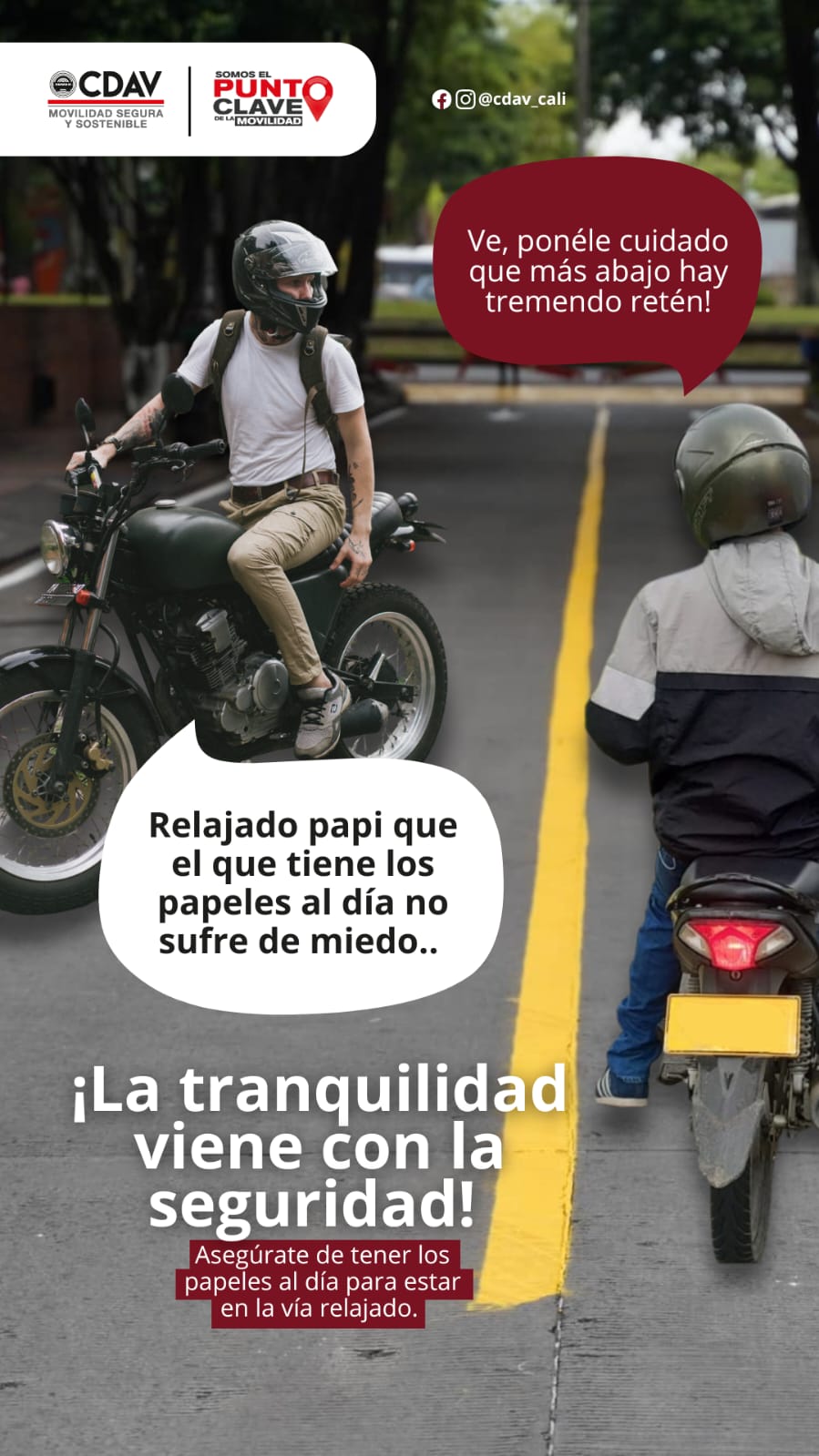 La tranquilidad viene con la seguridad La tranquilidad viene con la seguridad