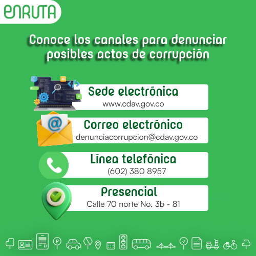 Canales para denunciar posibles actos de corrupción Canales para denunciar posibles actos de corrupción